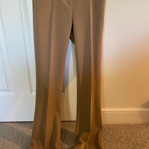 Express Tan Boot Cut Flare Pants